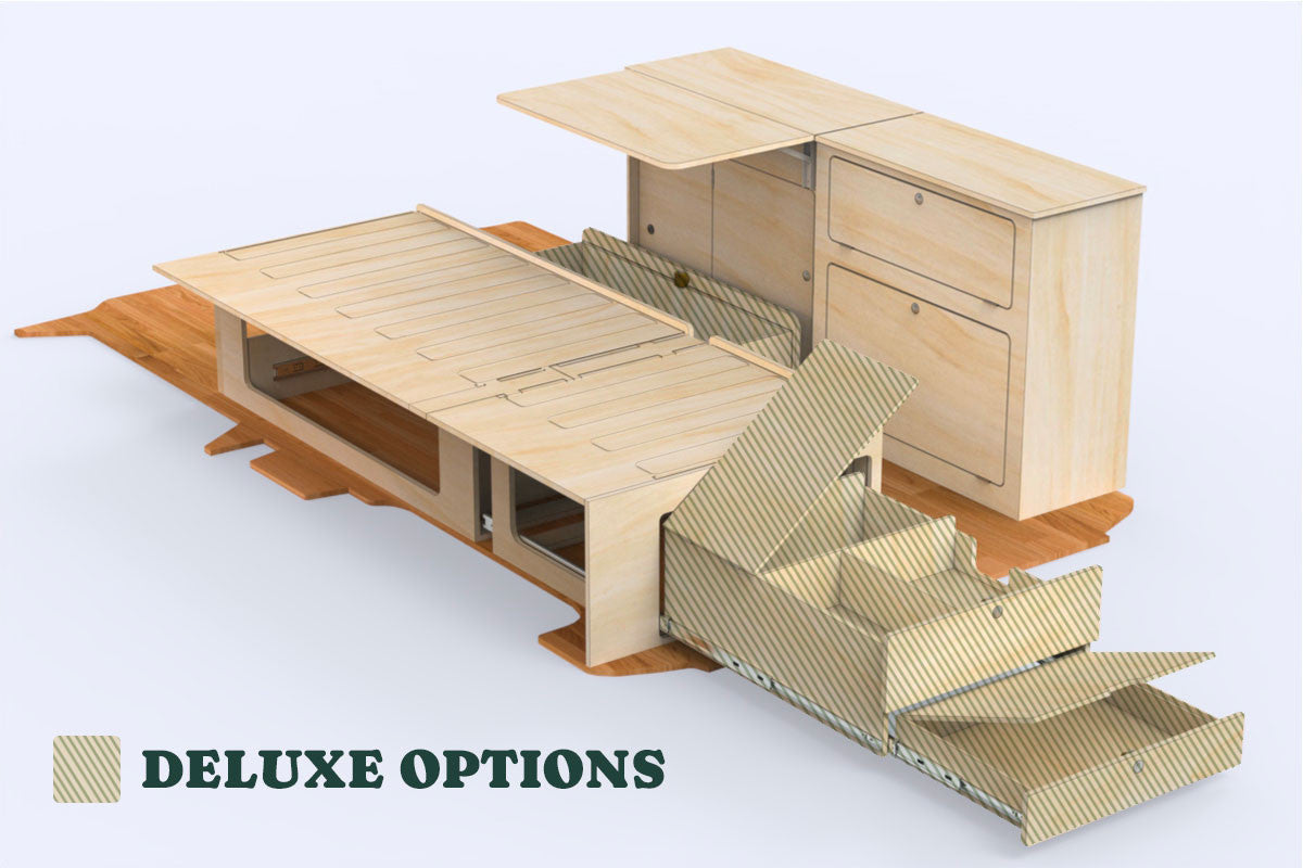 Simple Vans – The Voyager – Kit ADAPTABLE L2 – photo fabricant 4