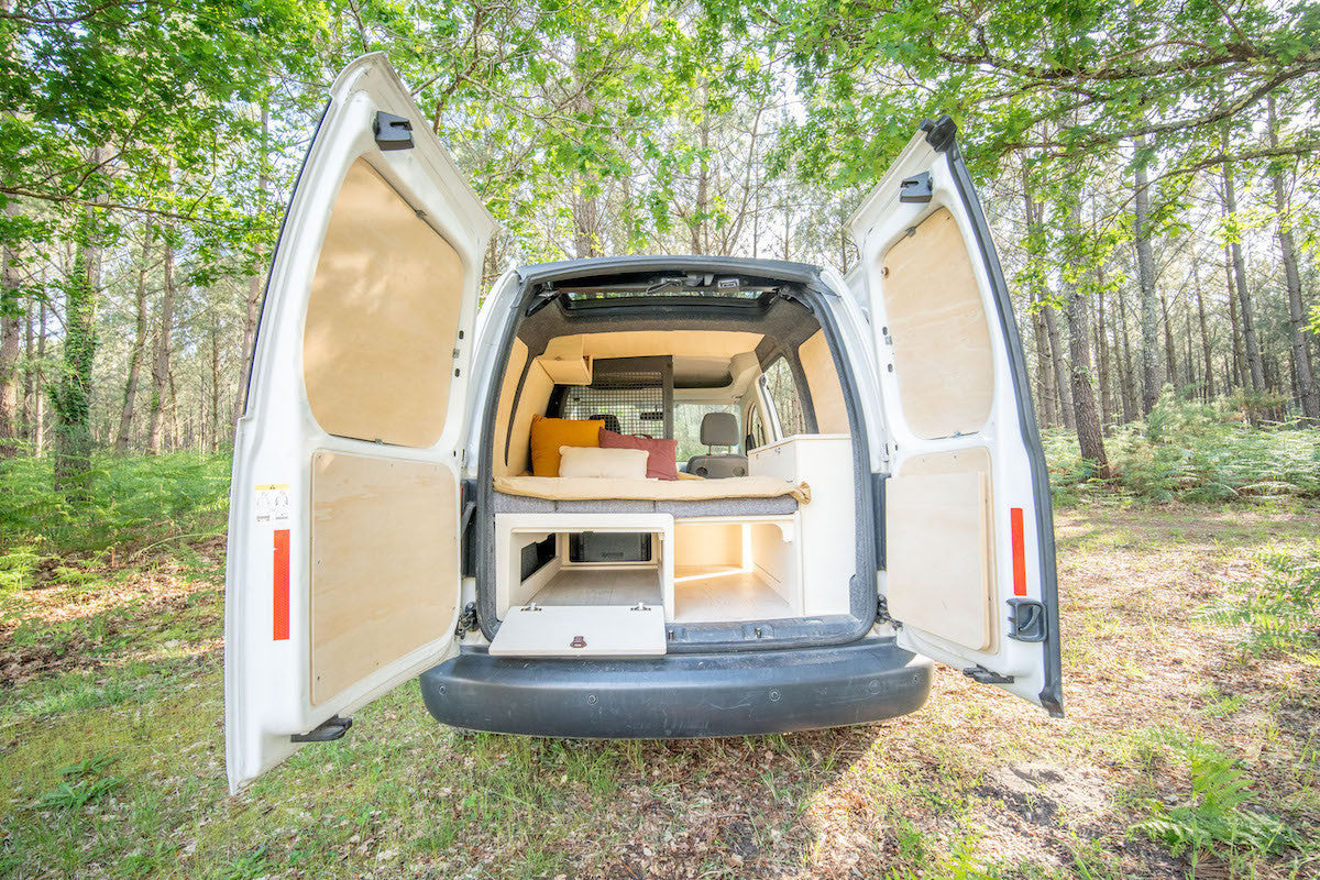 Simple Vans – The Weekender v2 – Berlingo / Partner 3 – Kit complet – photo fabricant 3