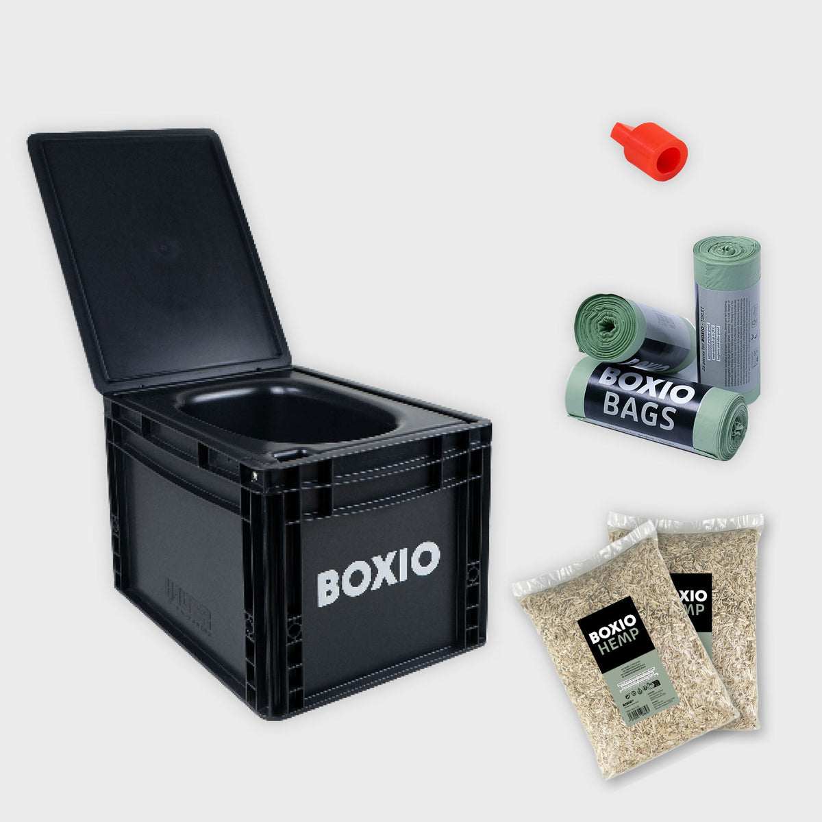 BOXIO TOILET PLUS - Toilettes sèches avec kit de démarrage - photo 1