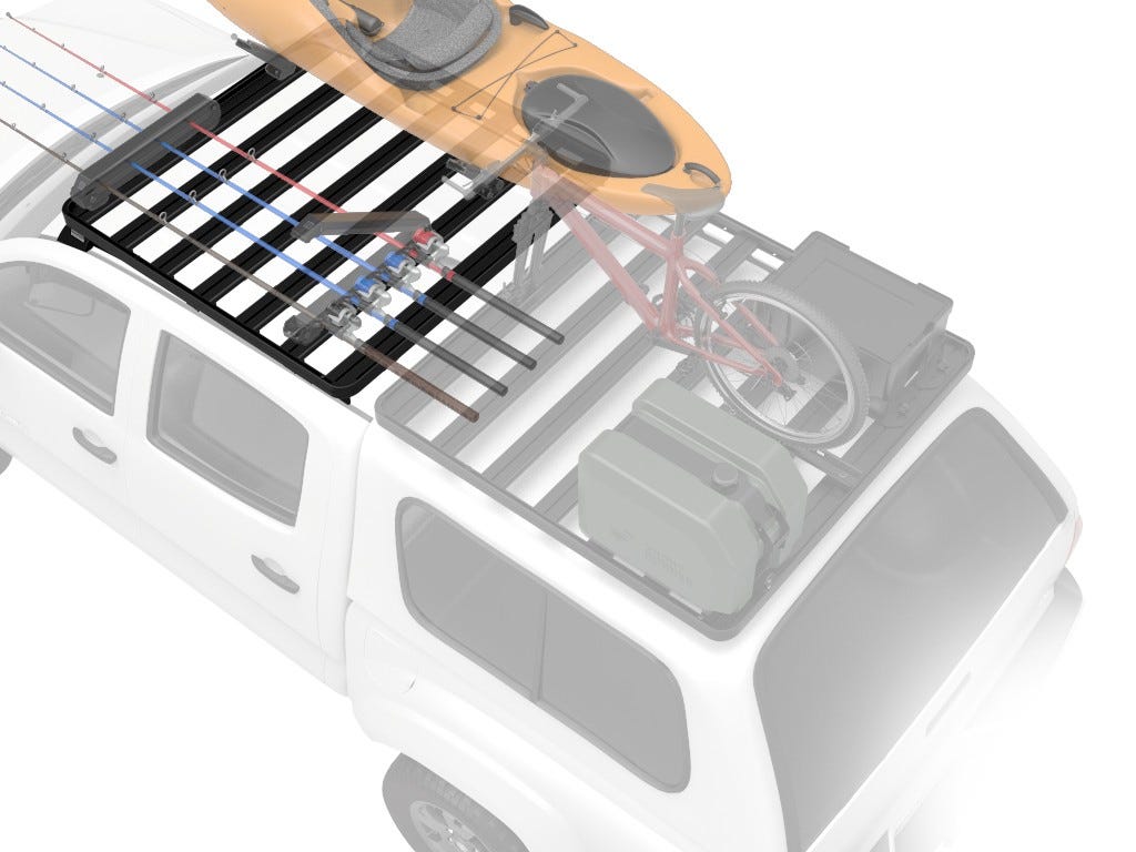 Galerie de toit Front Runner Slimline II – Toyota Hilux (2005-2015) – réf. KRTHT08T – Front Runner KRTHT08T