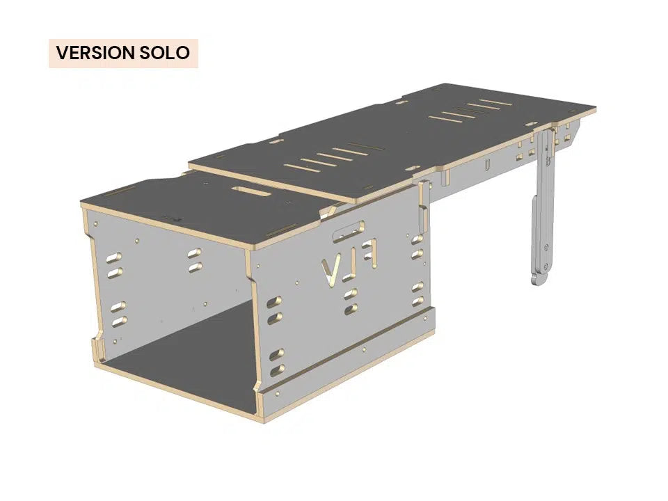 FLV Box Ultimate Sport Solo, couchage une personne