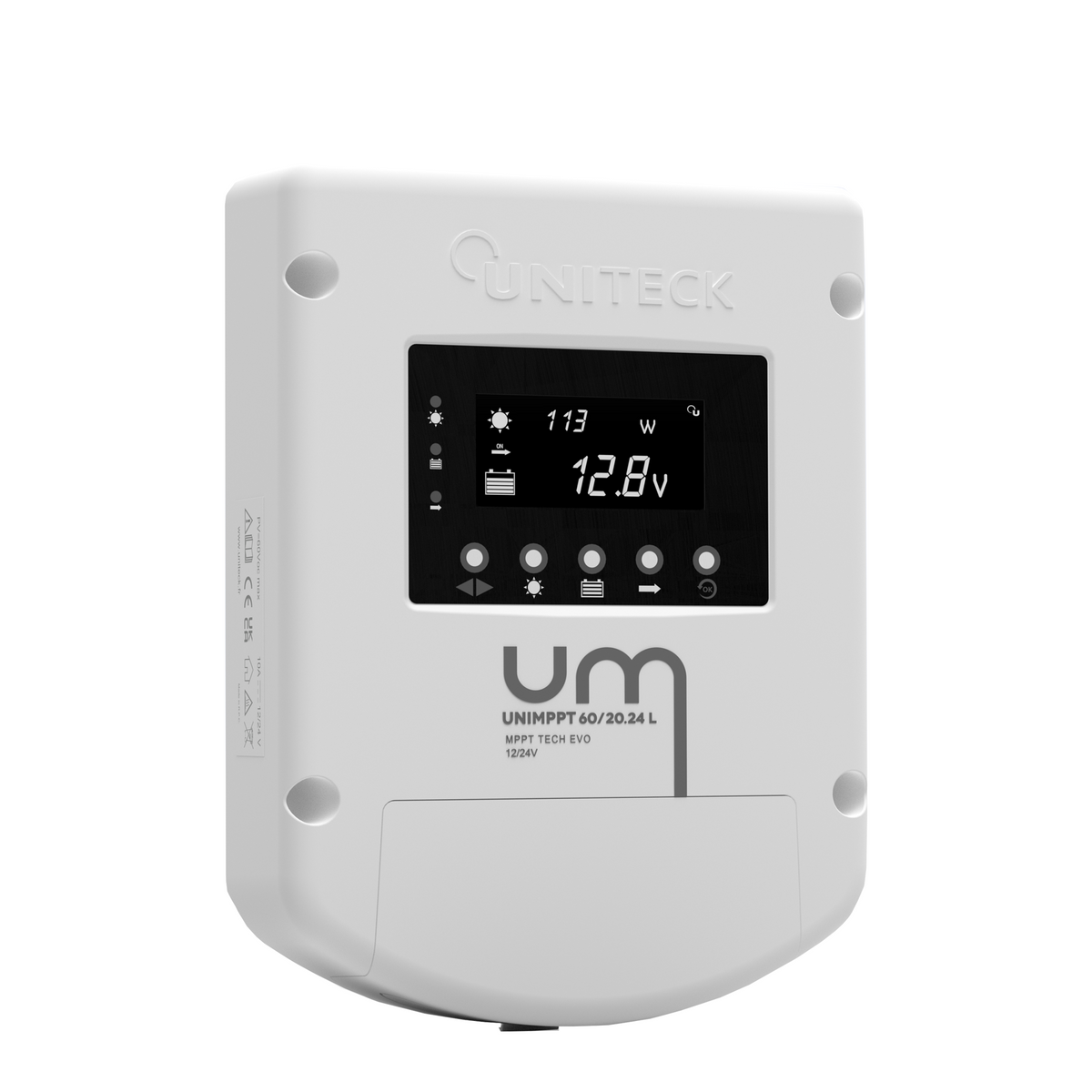 Régulateur solaire Uniteck UNIMPPT 20 A