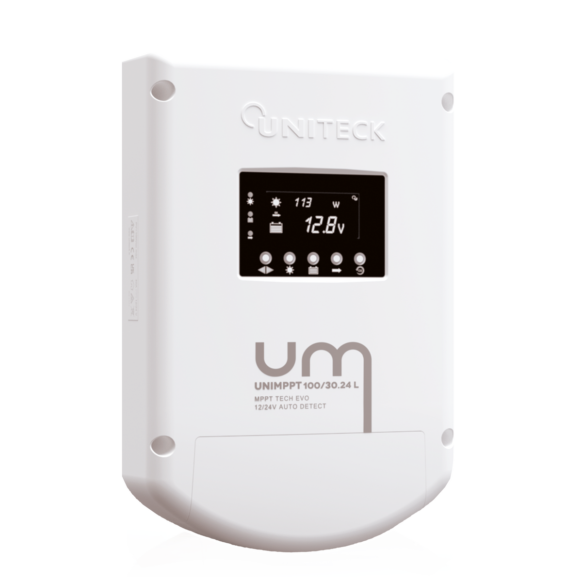 Régulateur solaire Uniteck UNIMPPT 30 A