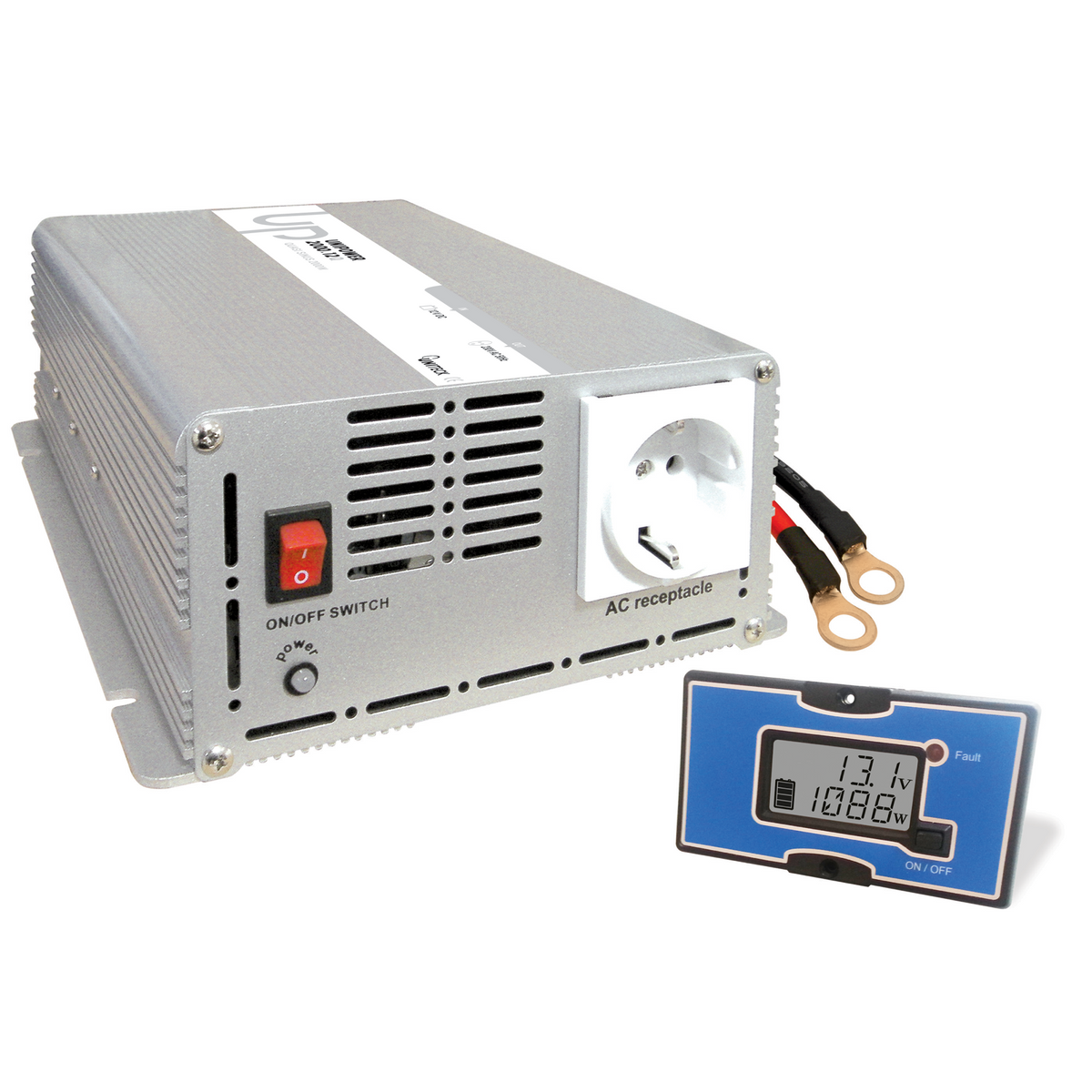 Convertisseur Uniteck UNIPOWER 2000.12 Q 2000 W