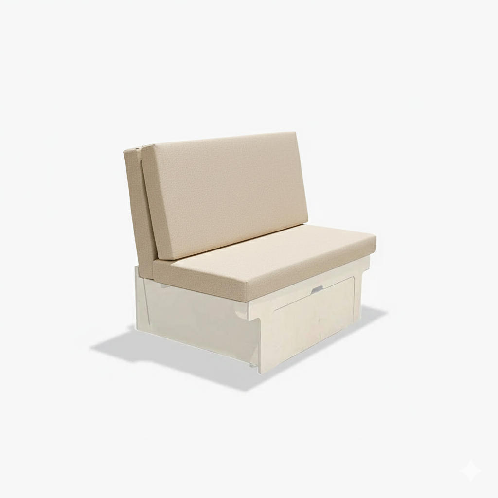 Coussins Exokit 120 cm — beige