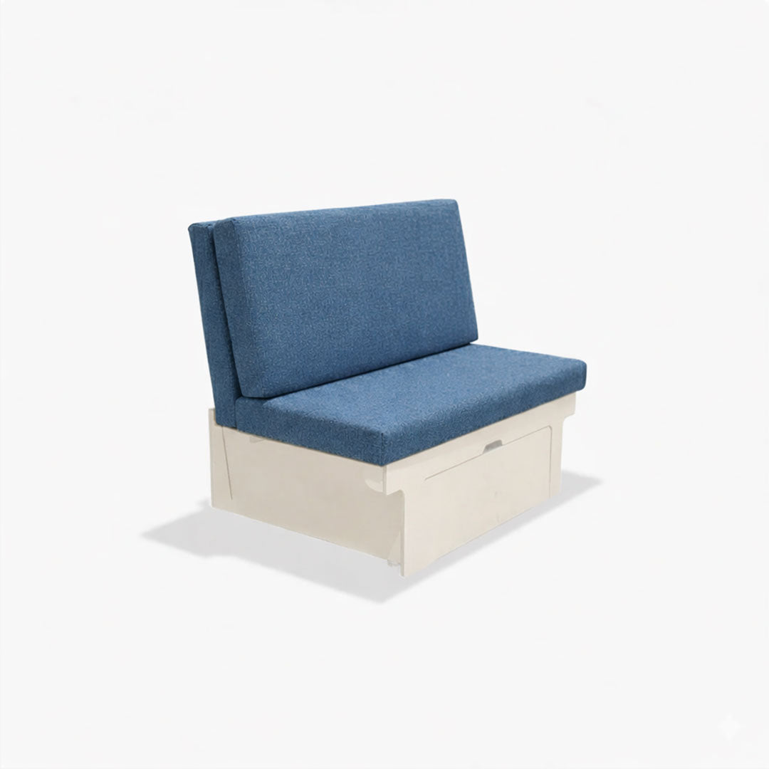 Coussins Exokit 120 cm — bleu
