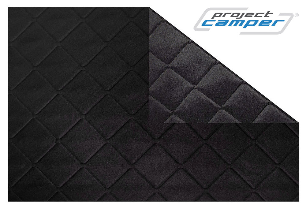 Coloris occultants Project Camper Noir et noir