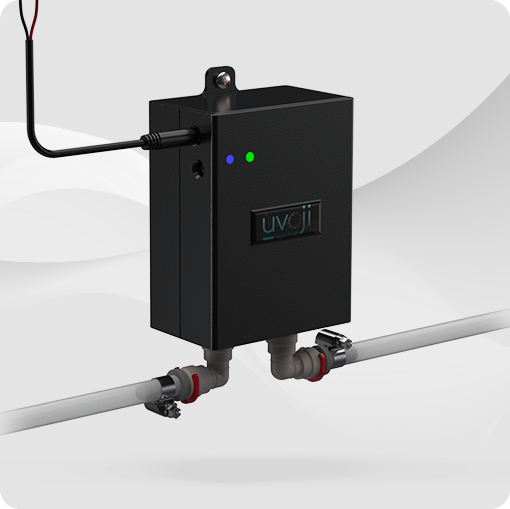 UVOJI OJI-VAN purificateur d'eau UV-C pour van et fourgon