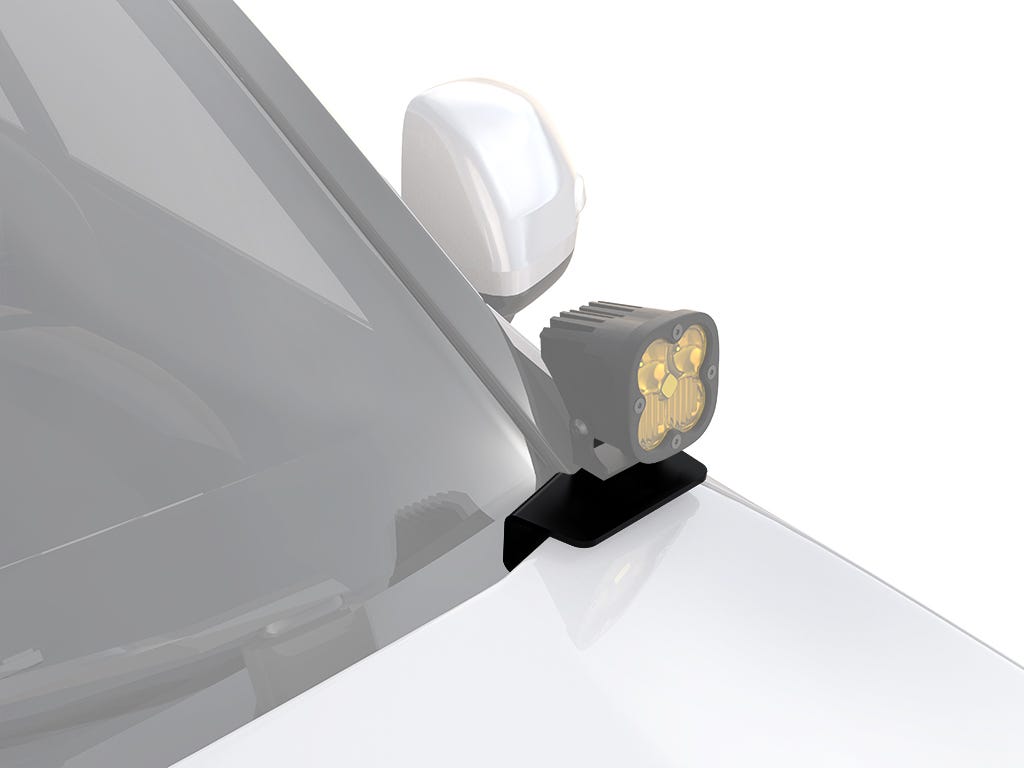 Lexus GX460/Toyota Prado 150 (2010+) Supports d'éclairage du pilier A pour montage en fossé – Front Runner VACC038