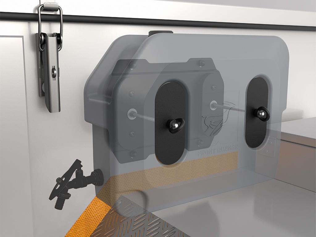 Support universal à montage latéral pour réservoir d’eau Pro / 20 L - de Front Runner – Front Runner VACC099 – vue 4