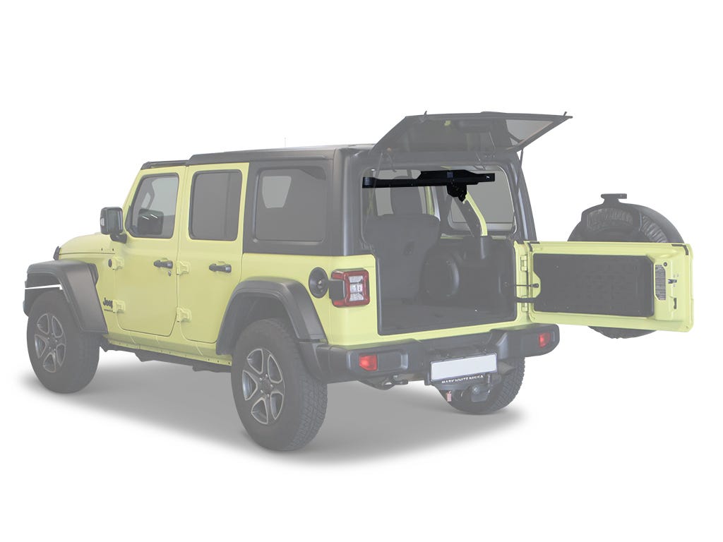 Jeep Wrangler JLU Cargo Molle Tablette intérieure – Front Runner VACC208 – vue 2