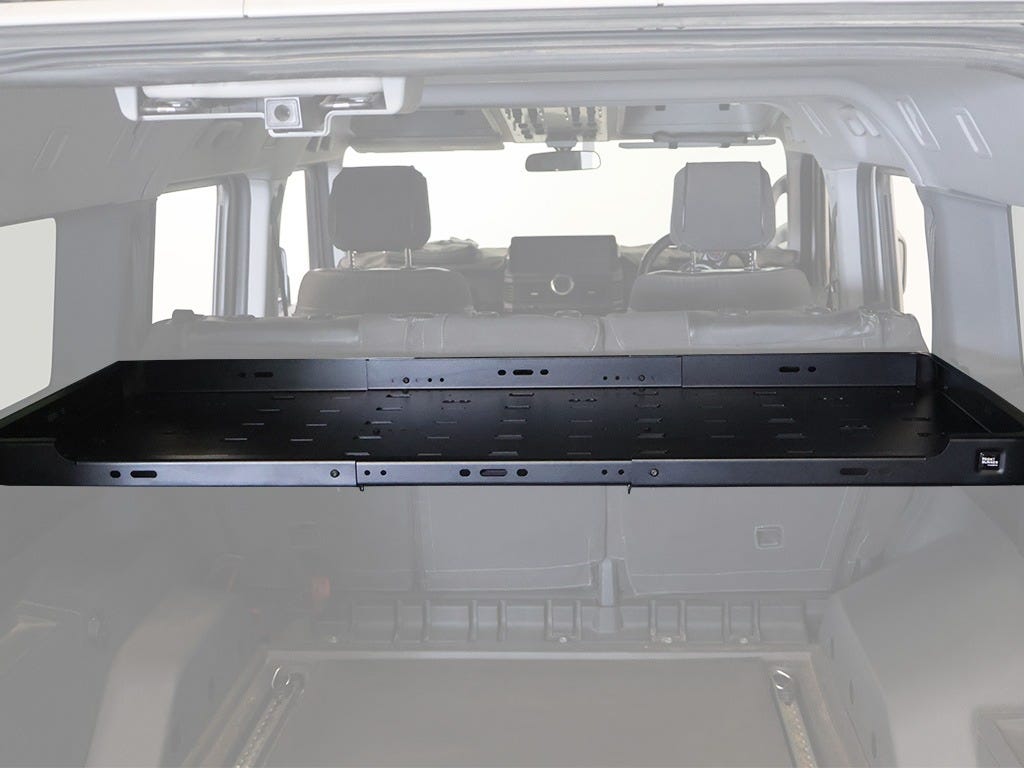 Ineos Grenadier (2022+) Cargo Molle Interior Shelf – Front Runner VACC237 – vue 3