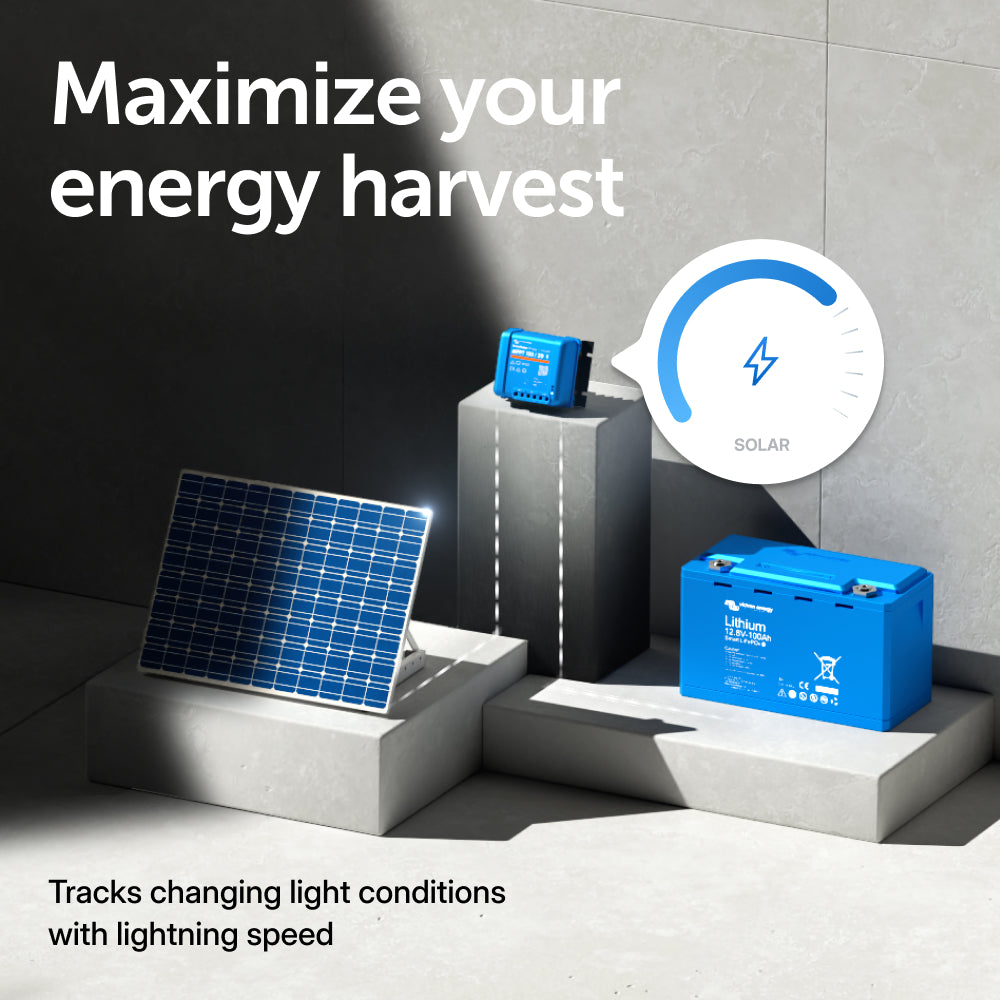 Victron SmartSolar MPPT 100/20 visuel officiel