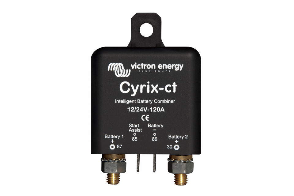Victron Energy Cyrix-ct 120 A – photo de référence, modèle selon variante
