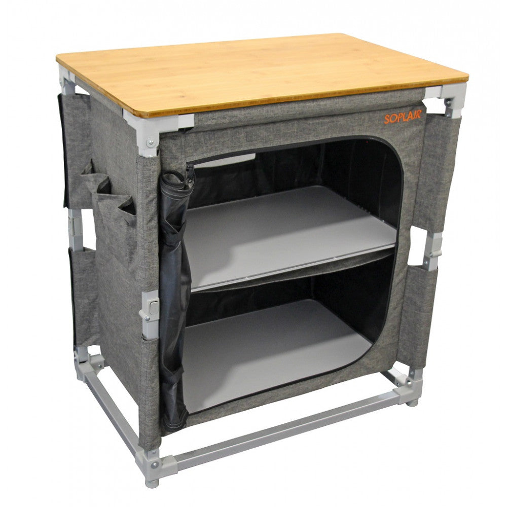 Soplair – mobilier de camping pliable pour van