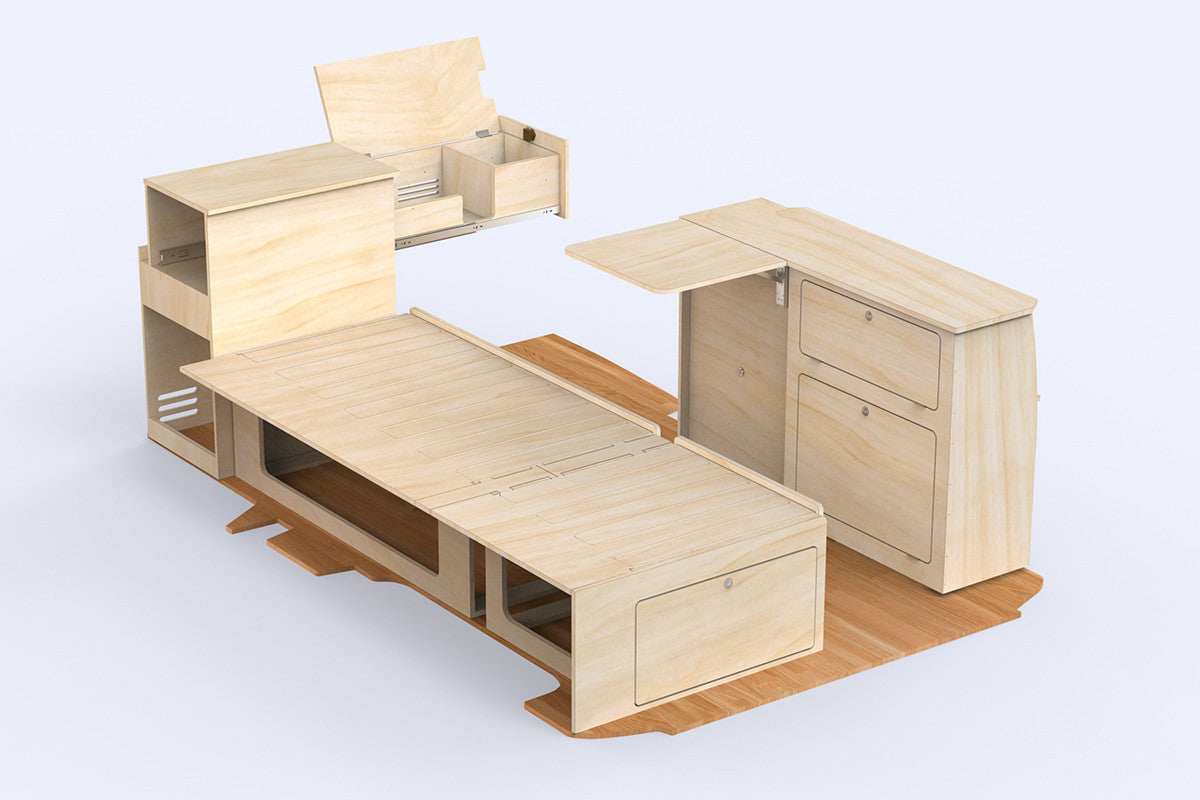 Simple Vans – kit d’aménagement The Drifter V2