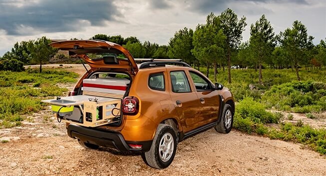 FLV Van – Beetle S – Camping Box