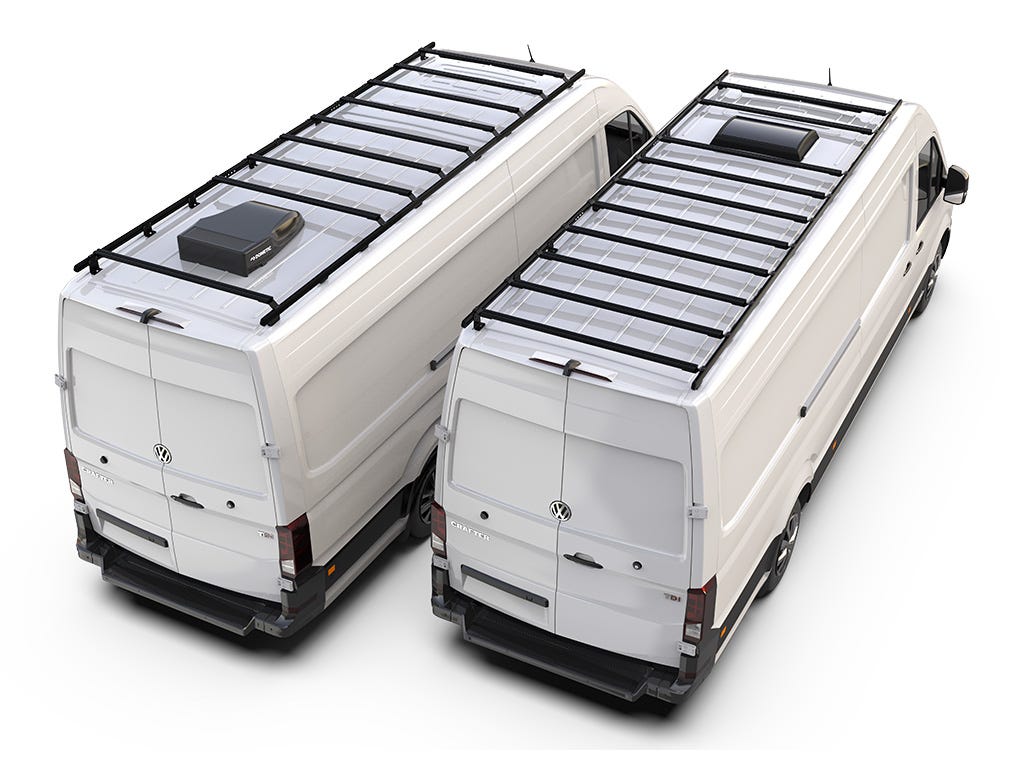 Galerie de toit Front Runner Slimpro – Volkswagen Crafter (L5H2 / MWB / Toit standard) (2017+) – Front Runner KVVC003T…