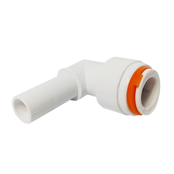 Carbest – Adaptateur coudé 12 mm vers tuyau 12 mm