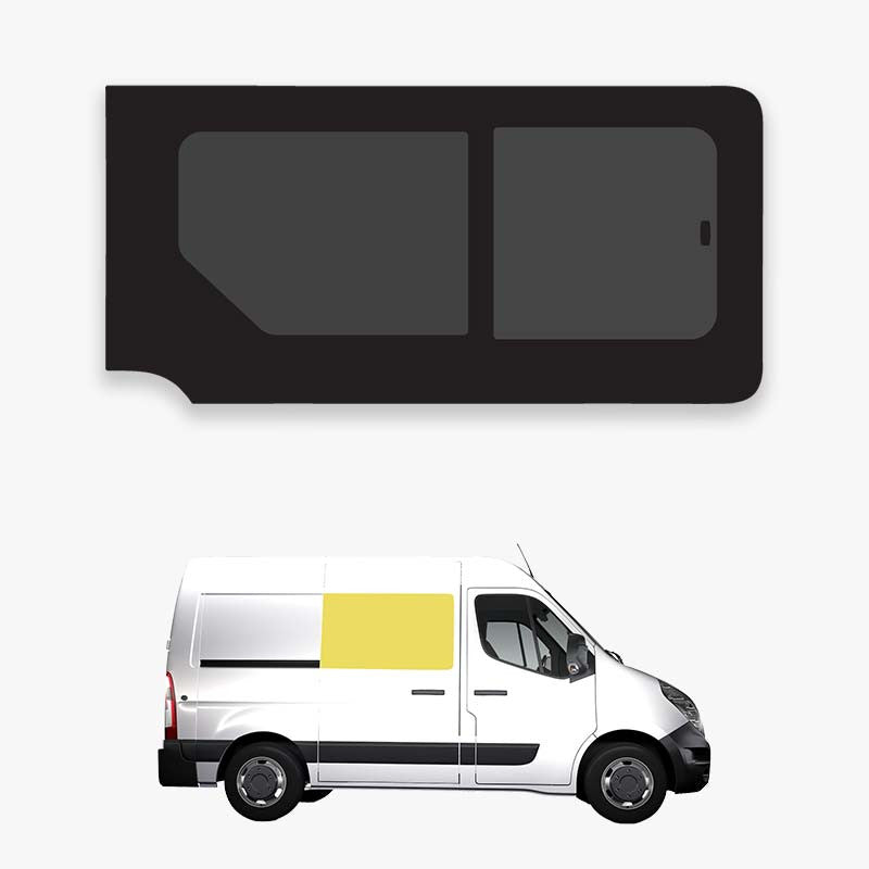 Baies type origine – Master - Movano - NV400 - Interstar – fixes & coulissantes — visuel 3