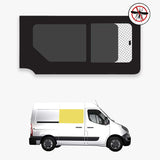 Baies type origine – Master - Movano - NV400 - Interstar – fixes & coulissantes — visuel 5
