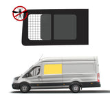 Baies type origine – Ford Transit 2014+ – fixes & coulissantes – Latérale avant gauche (conducteur) – panneau latéral