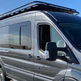 Baies type origine – Ford Transit 2014+ – fixes & coulissantes — visuel 2