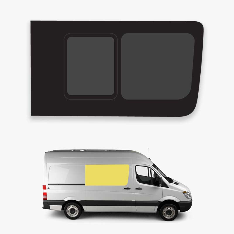 Baies coulissantes affleurantes type origine – Mercedes Sprinter 2006+ — visuel 2