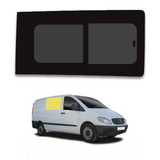 Baies type origine – Mercedes Vito 2003–2014 – fixes & coulissantes — visuel 2