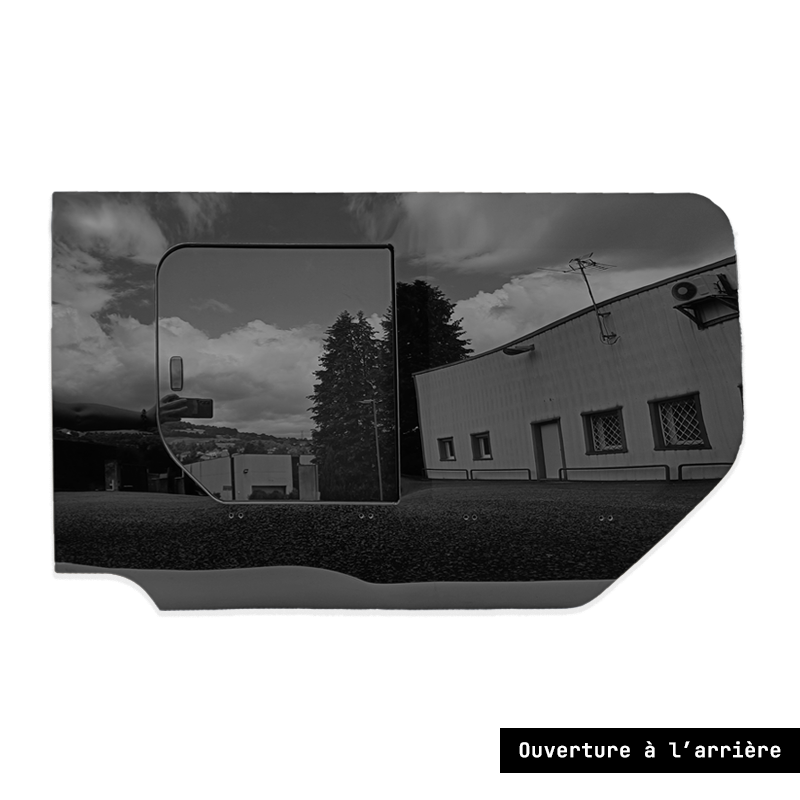 Baies type origine – Renault Trafic 2 2001–2014 – fixes & coulissantes — visuel 3