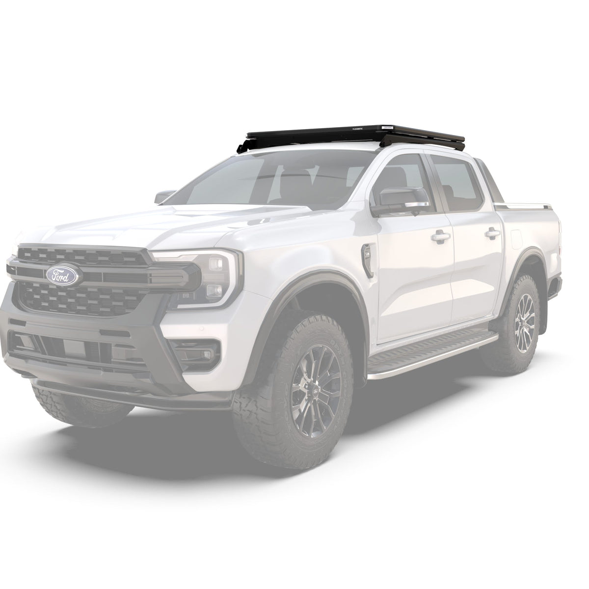Galerie de toit Front Runner Slimline 3 – Ford Ranger T6.2 Double Cab (P703) – Front Runner KRFR100T – vue 2