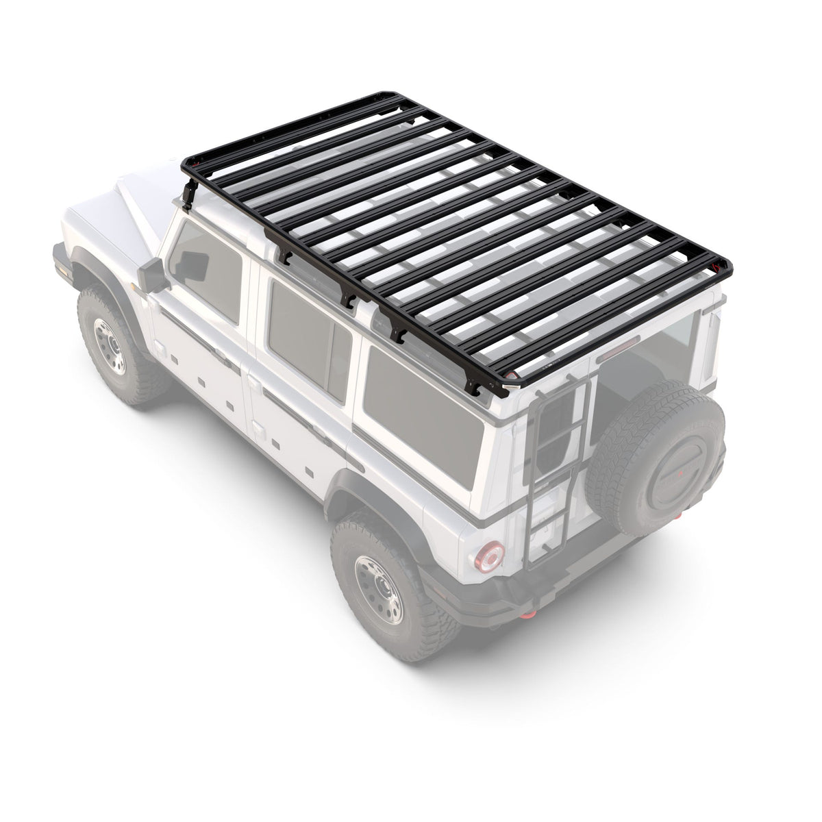 Galerie de toit Front Runner Slimline 3 – Ineos Grenadier – Front Runner KRIG100T – vue 4