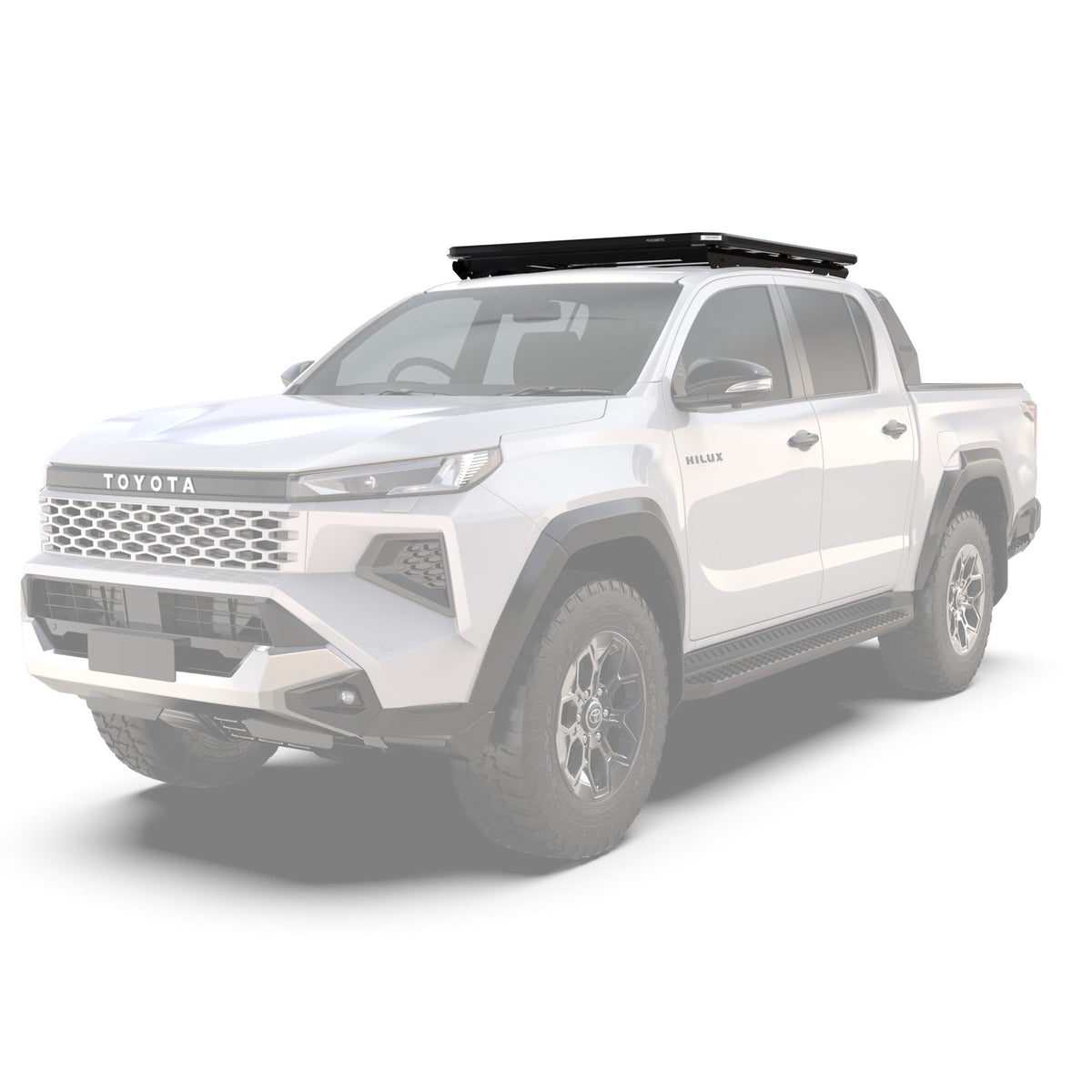 Galerie de toit Front Runner Slimline 3 – Toyota Hilux Double Cab (8th/9th Gen) – Front Runner KRTH100T – vue 2