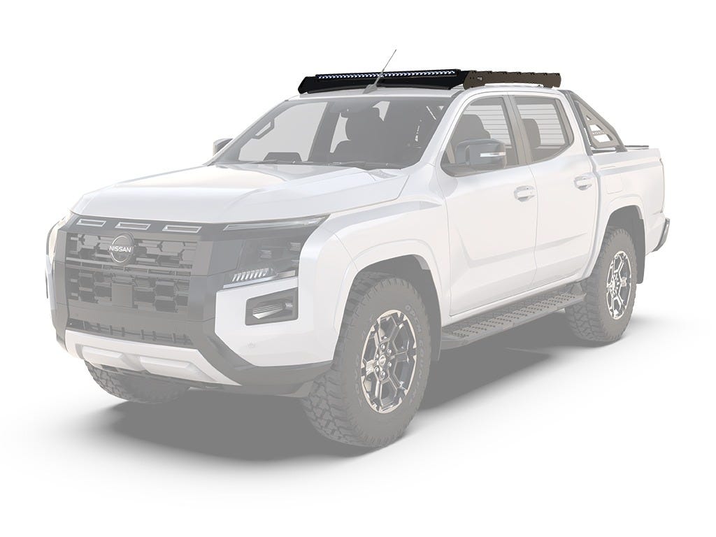 Nissan Navara D27 Double Cab (2026+) Slimsport Galerie de toit / prête pour barre LED – Front Runner KSNN001T