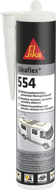 Sikaflex-554 noir – colle structurelle 300 ml