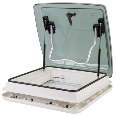 Carbest Lanterneau 40 × 40 cm teinté – réf. 31888