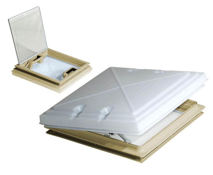 Lanterneau MPK 40 x 40 cm avec moustiquaire