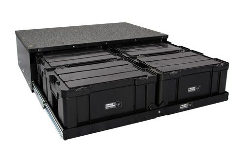 Tiroir pour 4 boîtes Cub / grand format - de Front Runner – Front Runner SSAM009 – vue 2