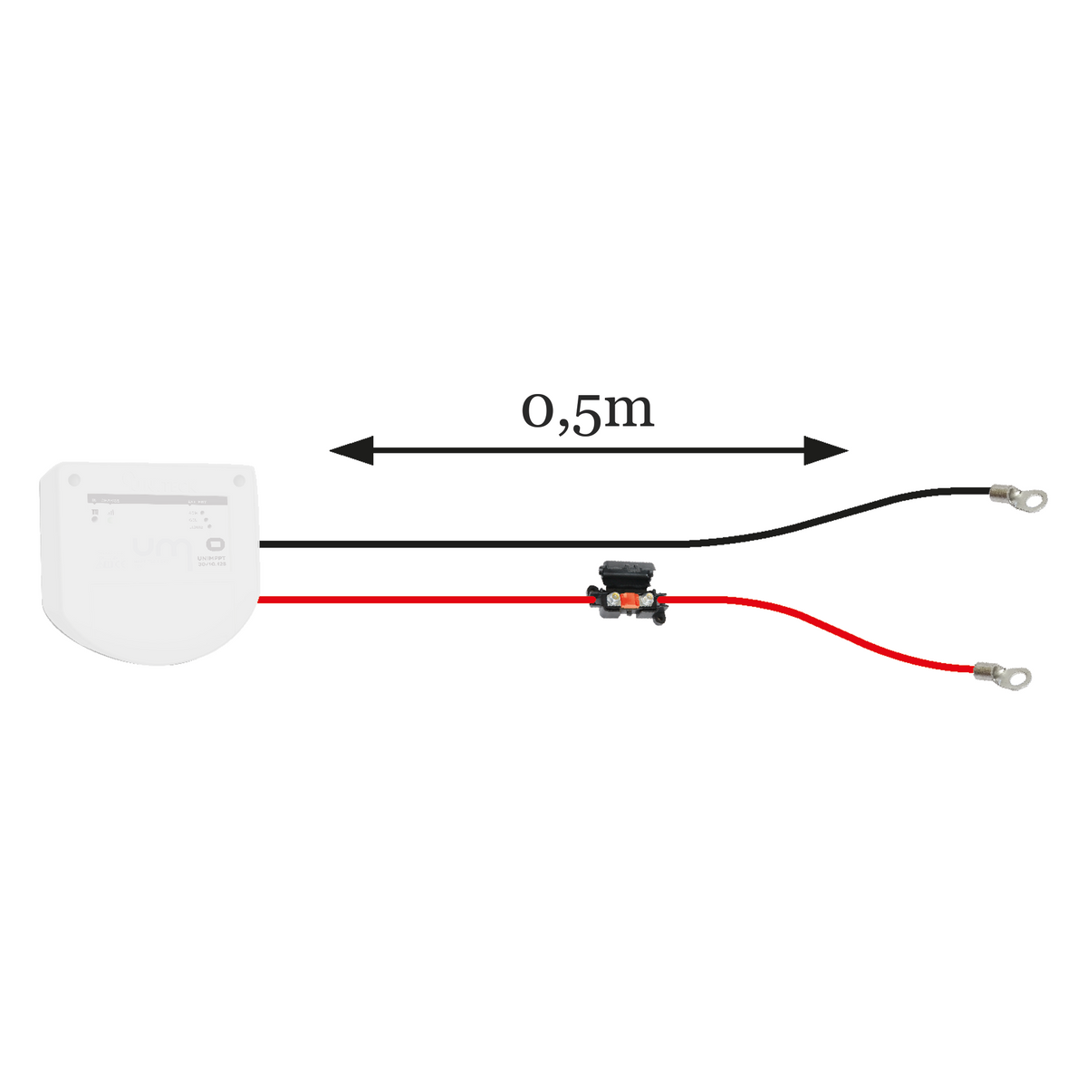 Uniteck – Kit câblage batterie 16 mm² pour UNIPOWER PRO