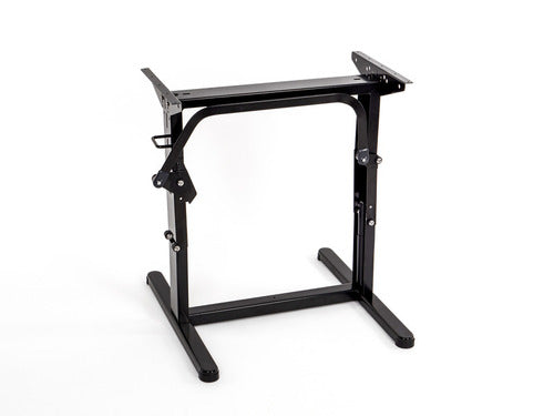 Carbest – Pied de table relevable noir