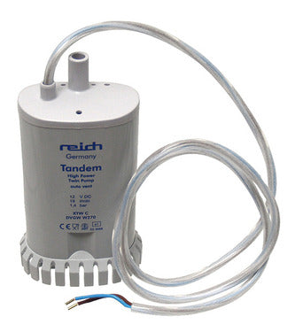 Reich Power Twin – Pompe immergée double 19 L/min