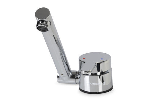 Mitigeur Carbest 63185 – rabattable, pivotant, chrome
