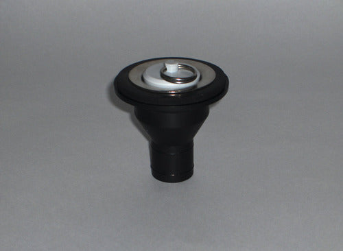 Reich – Bonde droite avec grille inox, sortie Ø28 mm