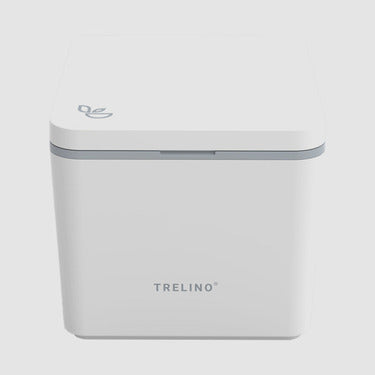Trelino Evo S – Toilettes sèches à séparation – blanc