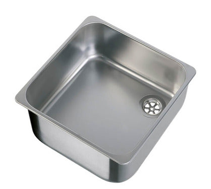 Évier carré Carbest 70117 – inox mat 360 x 360 mm