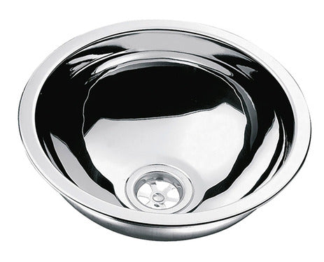 Évier rond Carbest 70564 – inox Ø290 mm
