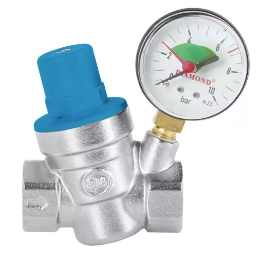 Réducteur de pression Pundmann 1/2 pouce pour circuit de chauffe-eau