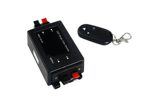 Variateur LED Carbest 12/24 V avec télécommande – 831003
