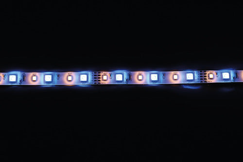 Ruban LED RGBW Carbest 12 V + blanc chaud 3000 K – 5 m – 83175