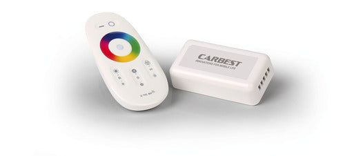 Contrôleur RGBW Carbest avec télécommande tactile – 83179